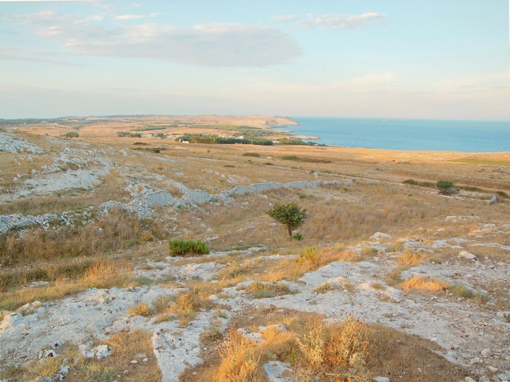 Otranto (Lecce, Italy) - The coast between Otranto and Porto Badisco